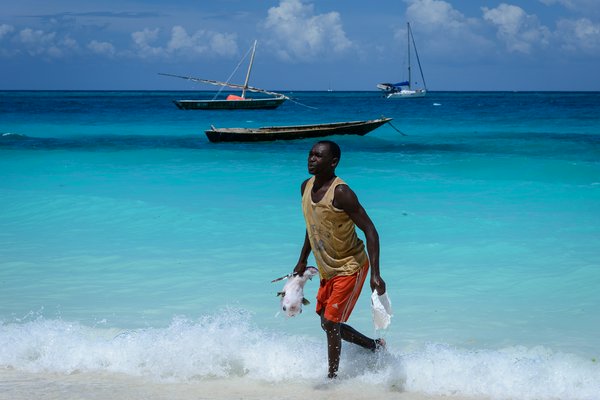 Pescatore di Zanzibar | Avventure nel Mondo