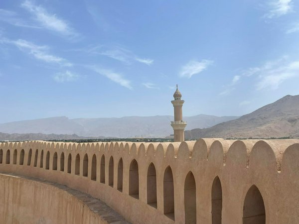 forte_di_nizwa_oman | Avventure nel Mondo