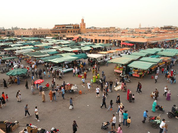 Marrakech, piazza Jemaa El-Fna | Avventure nel Mondo