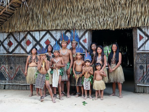 Comunità locale in Amazzonia | Avventure nel Mondo