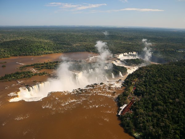 Cascate di Iguazu viste in elicottero | Avventure nel Mondo