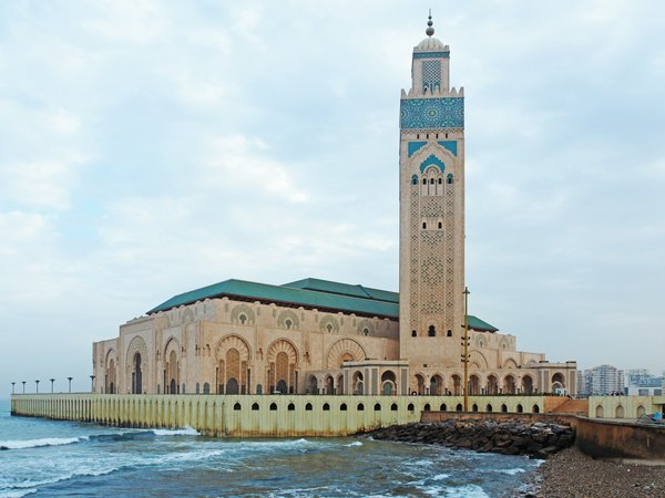 Casablanca, Moschea di Re Hassan | Avventure nel Mondo