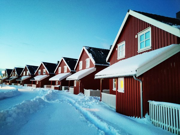 Lofoten, montagne innevate sapore di mare - Avventure nel Mondo