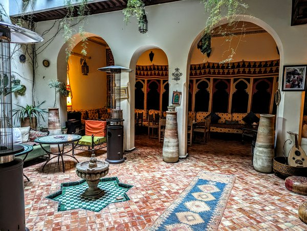 Cortile marocchino | Avventure nel Mondo