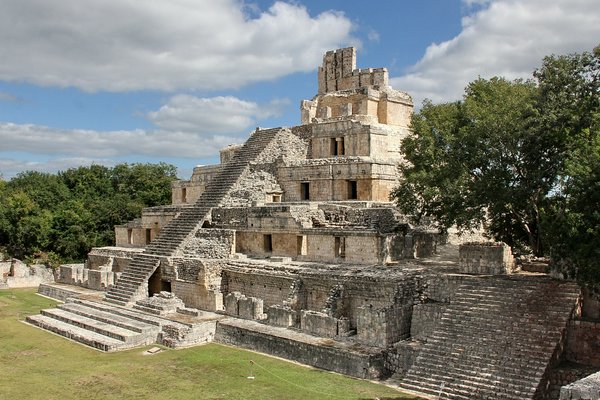 Piramide maya sito Calakmul | Avventure nel Mondo