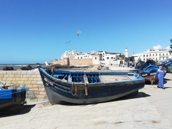 Essaouira, il porto | Avventure nel Mondo