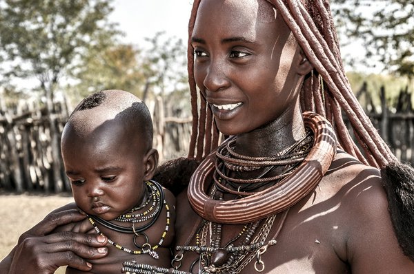 Famiglia Himba | Avventure nel Mondo