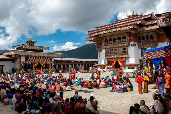 festival_bhutan | Avventure nel Mondo