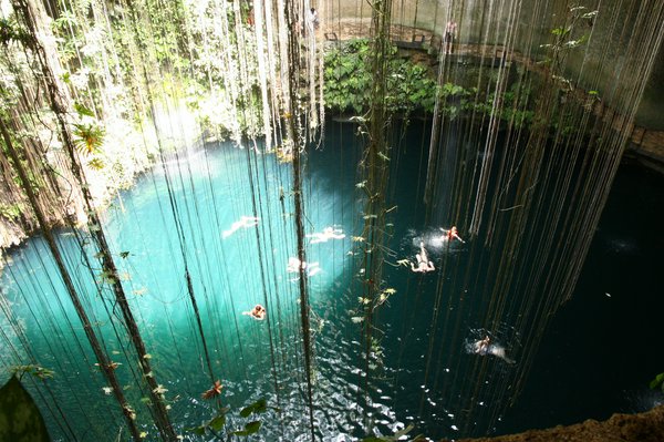 Cenote Ik Kil | Avventure nel Mondo