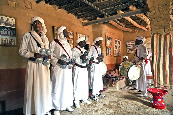 Musicisti berberi | Avventure nel Mondo
