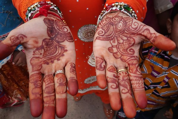 tatuaggio_henne_india | Avventure nel Mondo
